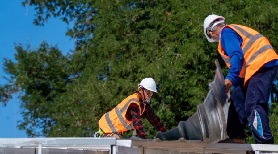 Professional new roof installation services in La Plata, NM